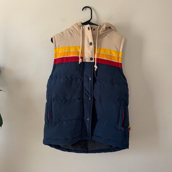 Yo Colorado Other - Yo Colorado Epic Fader Vest Puffer Zip Hooded